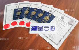 喜訊|恭喜Q女士及家人獲聖基茨·尼維斯護照和公民證書！