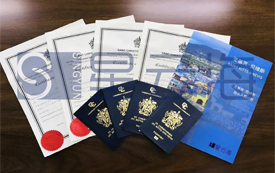 喜訊 | 恭喜Y先生及家人獲聖基茨·尼維斯護照和公民證書！