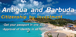 Antigua Citizenship by Investment Program