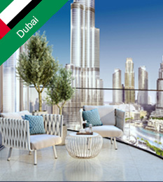 Dubai Center Apartments