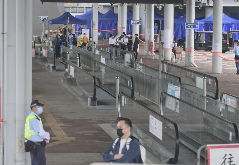 香港「人文關懷」通關名額，八類人士可申請