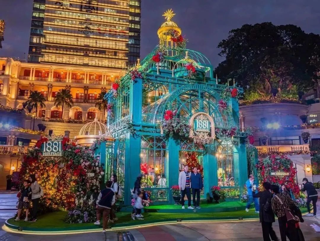 香港必打卡的9個聖誕景點