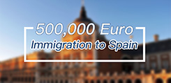 Immigration from 500,000 Euros