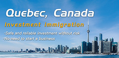 Quebec Investment Immigration
