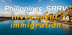 Philippines special retirement immigration visa