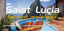 Saint Lucia passport immigration