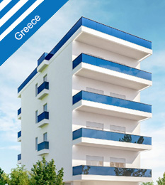 Greek luxury apartments