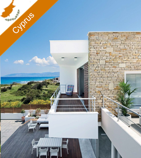 Luxury villas in Cyprus