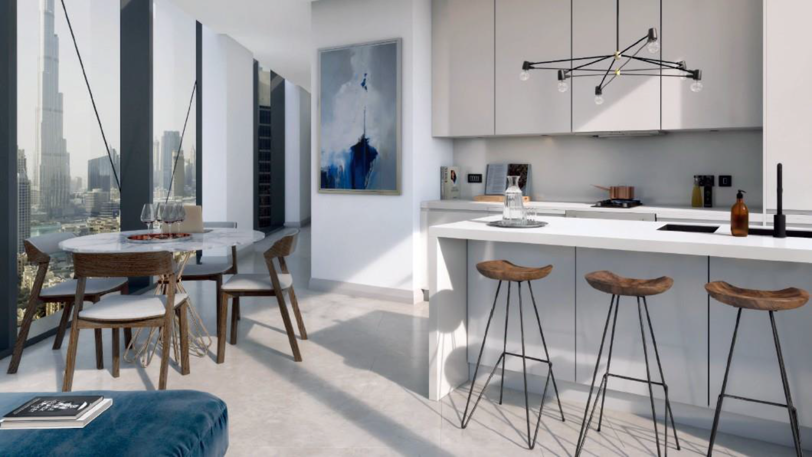 Dubai high-end residential