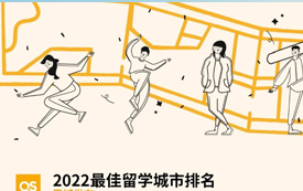 Latest | 2022QS World's Best Studying Cities Rankings Come!
