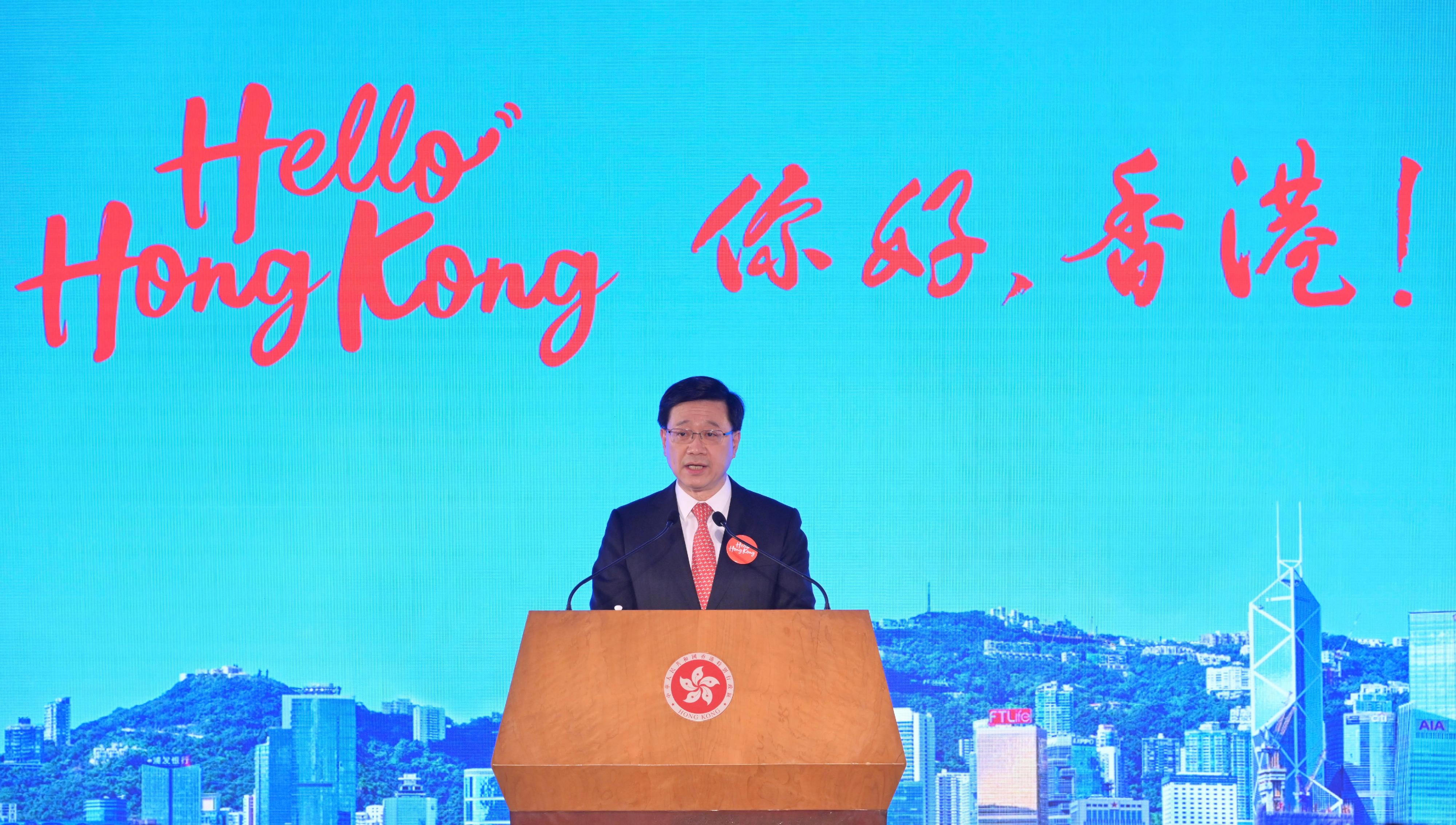 Full resumption of personnel exchanges between the mainland and Hong Kong and Macau, Hong Kong will