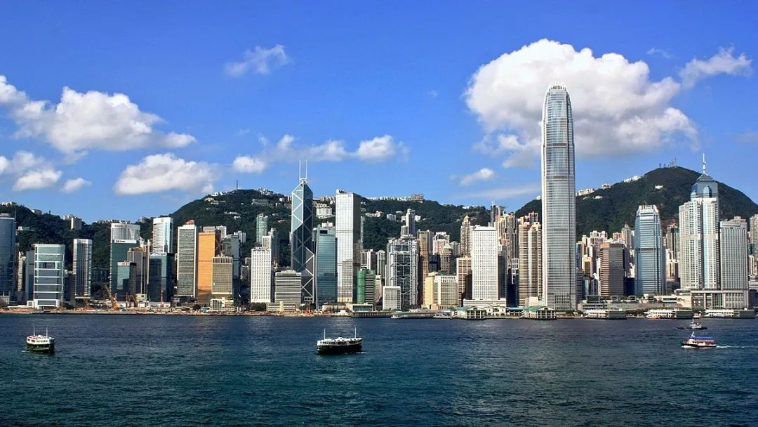 Three major Chinese cities are among the world's TOP 10 financial centers, who is ranked first?