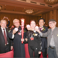 Elected as the Vice President of the Outstanding Chinese Culture Promotion Association