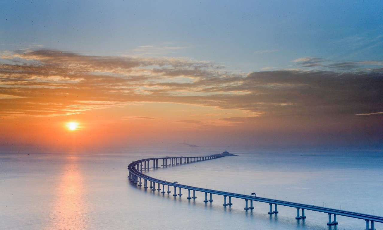 蓝图展开粤港澳大湾区发展规划纲要发布